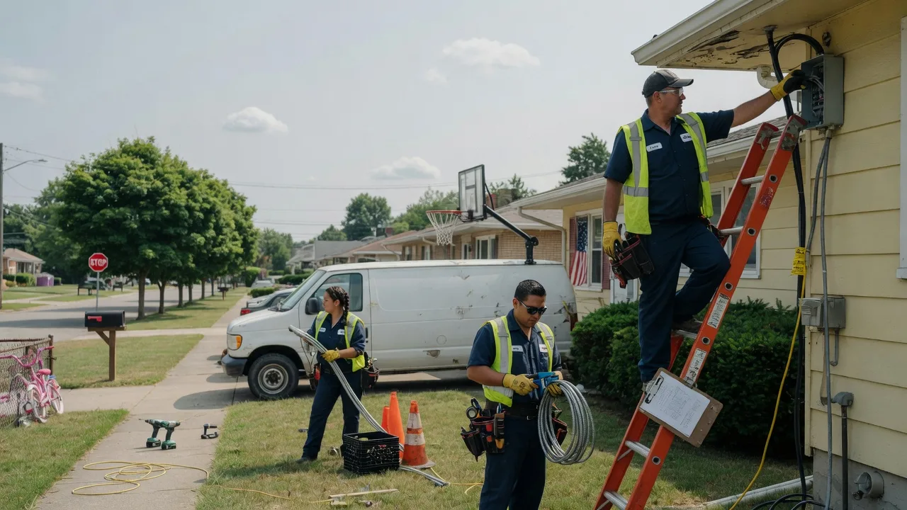 Licensed Electrician in Glasgow, DE near me